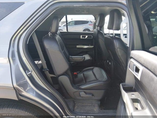 2021 FORD EXPLORER XLT 8