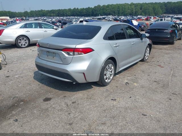 2020 TOYOTA COROLLA LE 4