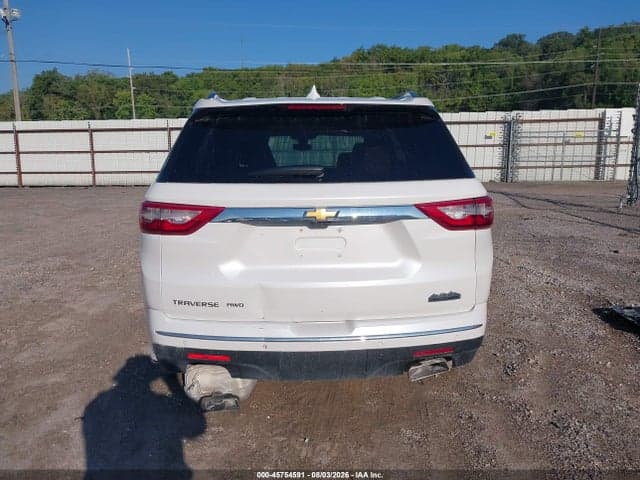 2020 CHEVROLET TRAVERSE AWD HIGH COUNTRY 17