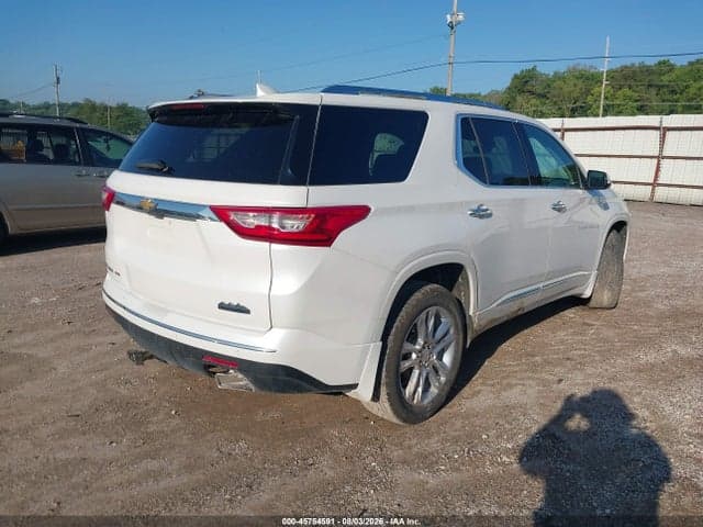 2020 CHEVROLET TRAVERSE AWD HIGH COUNTRY 4
