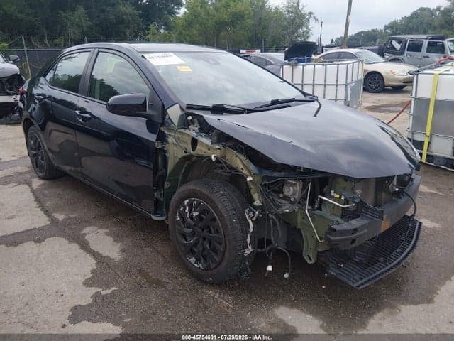 2019 TOYOTA COROLLA LE - 1