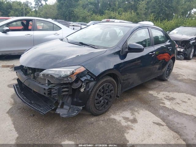 2019 TOYOTA COROLLA LE 2