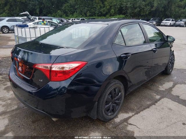 2019 TOYOTA COROLLA LE 4