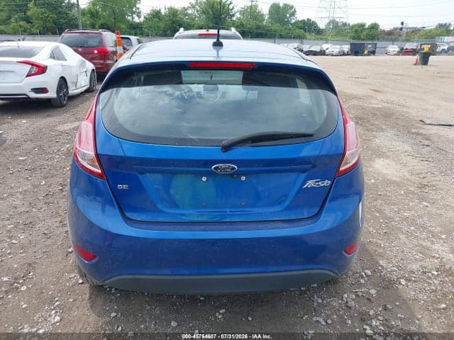 2019 FORD FIESTA SE 16