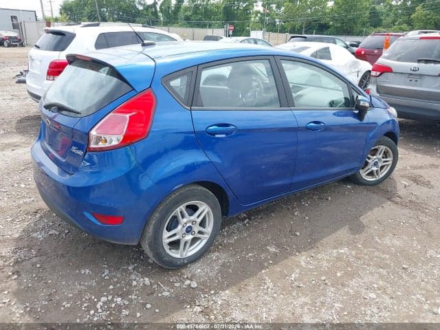 2019 FORD FIESTA SE 4