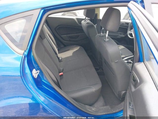 2019 FORD FIESTA SE 8
