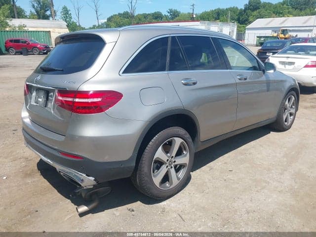 2019 MERCEDES-BENZ GLC 300 4MATIC 4