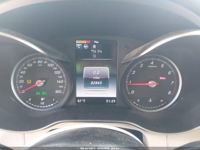 2019 MERCEDES-BENZ GLC 300 4MATIC 7