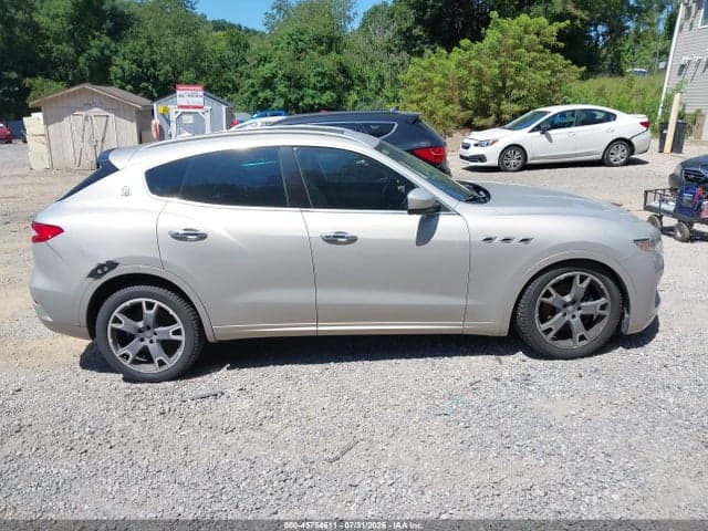 2017 MASERATI LEVANTE 13