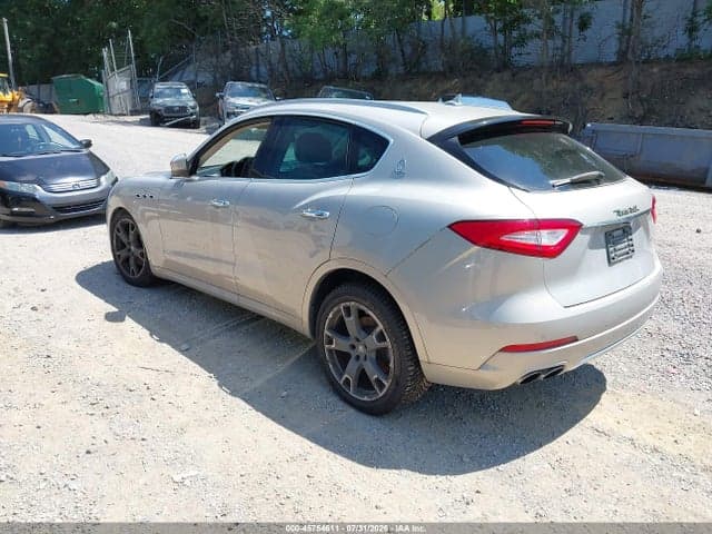 2017 MASERATI LEVANTE 3
