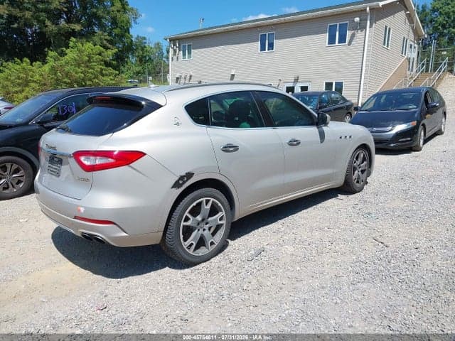 2017 MASERATI LEVANTE 4