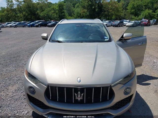 2017 MASERATI LEVANTE 6