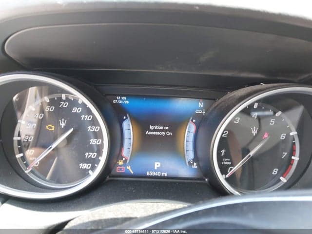 2017 MASERATI LEVANTE 7