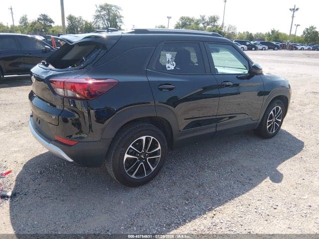 2025 CHEVROLET TRAILBLAZER FWD LT 4