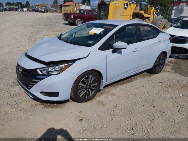 2025 NISSAN VERSA 1.6 SV 2