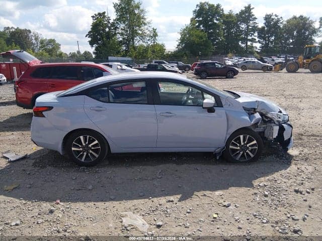 2025 NISSAN VERSA 1.6 SV 14