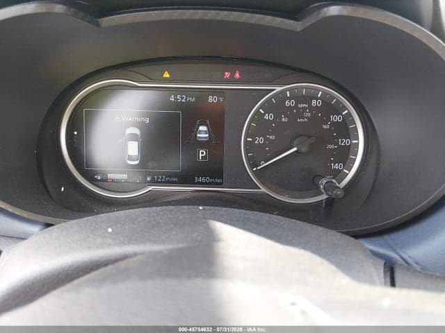 2025 NISSAN VERSA 1.6 SV 7