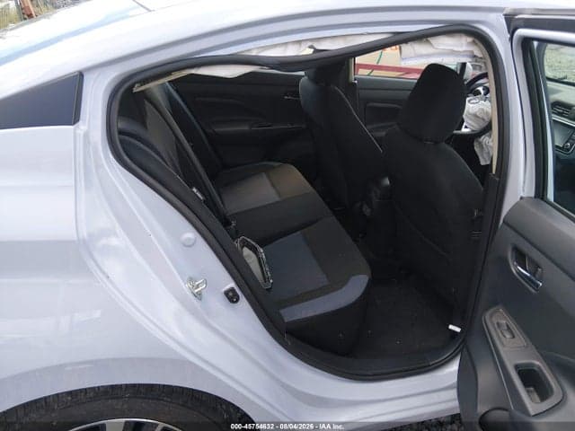 2025 NISSAN VERSA 1.6 SV 8