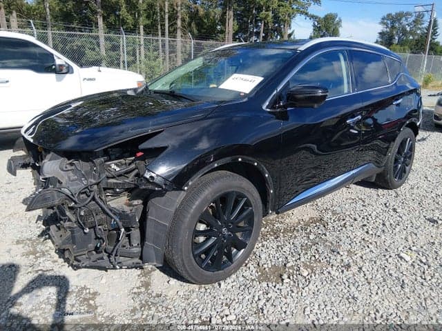 2020 NISSAN MURANO PLATINUM INTELLIGENT AWD 2