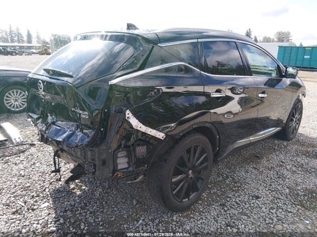2020 NISSAN MURANO PLATINUM INTELLIGENT AWD 4