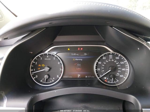 2020 NISSAN MURANO PLATINUM INTELLIGENT AWD 7