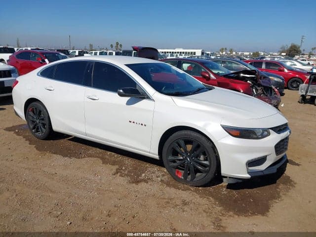 2018 CHEVROLET MALIBU LT