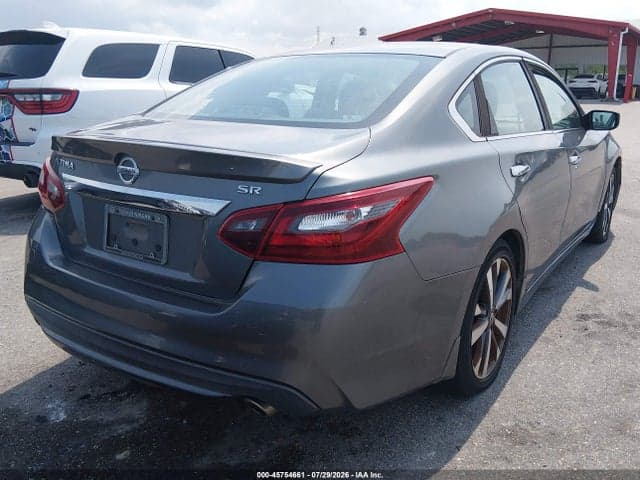 2017 NISSAN ALTIMA 2.5 SR 4