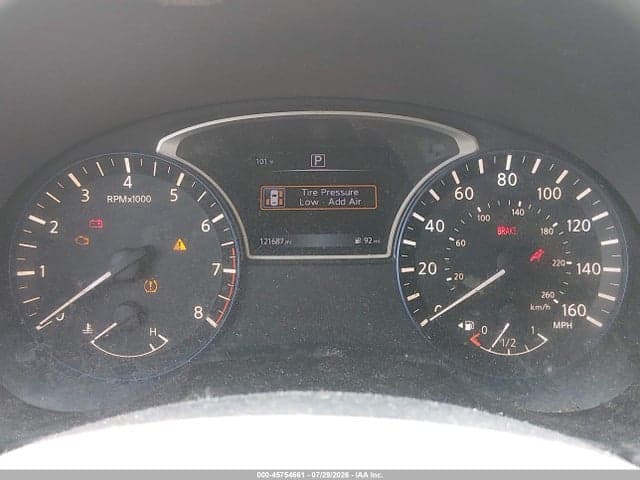 2017 NISSAN ALTIMA 2.5 SR 7