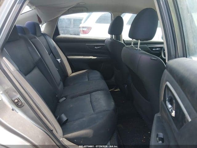 2017 NISSAN ALTIMA 2.5 SR 8
