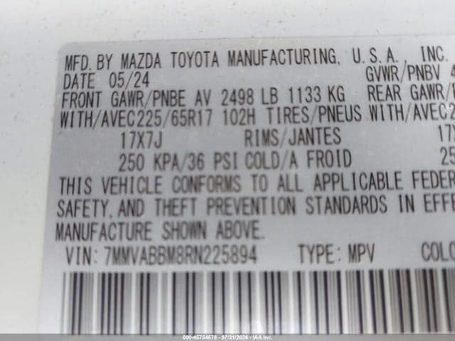 2024 MAZDA CX-50 2.5 S PREFERRED 9