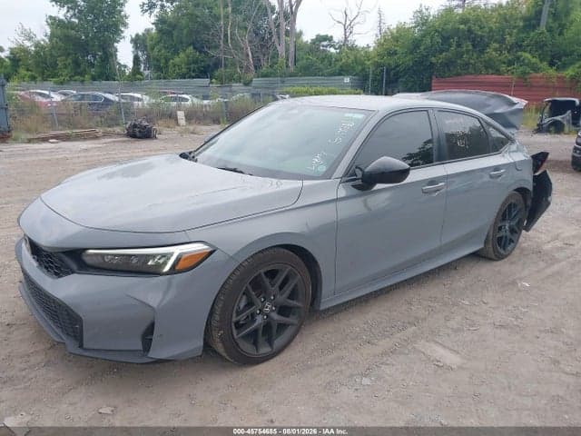 2025 HONDA CIVIC SPORT 2