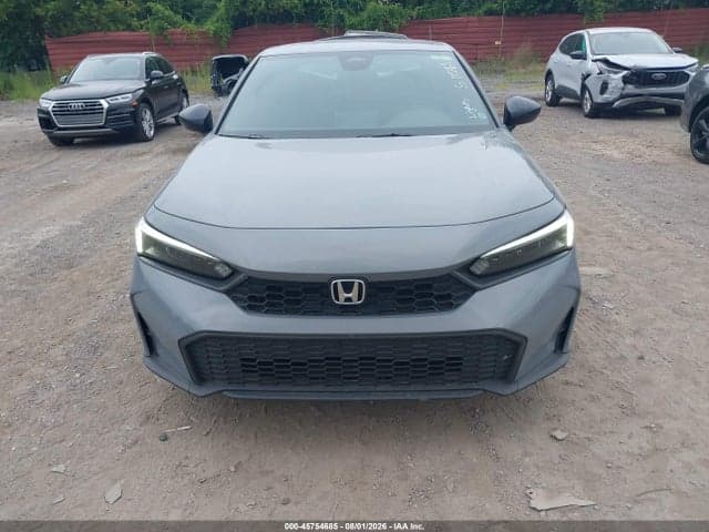 2025 HONDA CIVIC SPORT 12