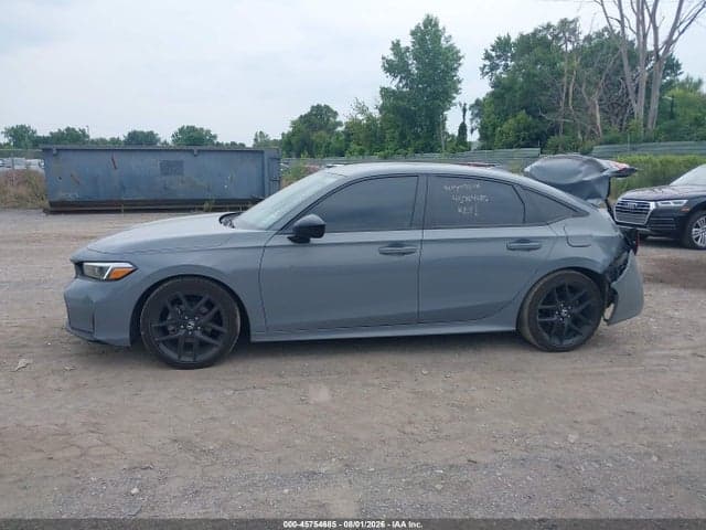 2025 HONDA CIVIC SPORT 14
