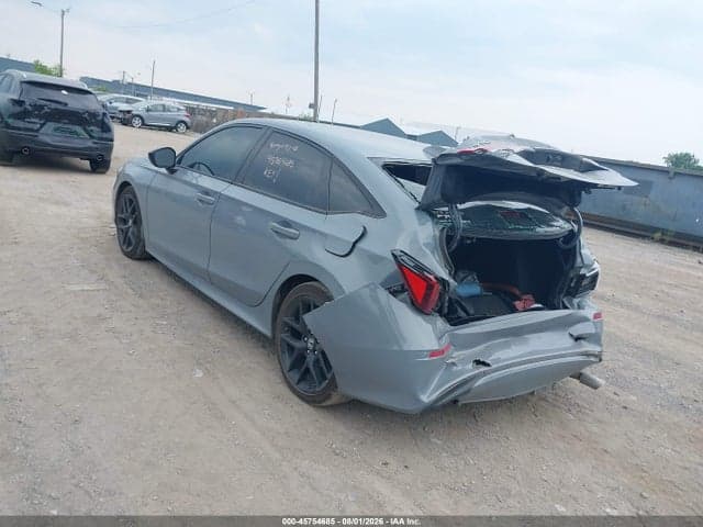 2025 HONDA CIVIC SPORT 3