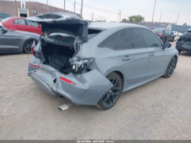 2025 HONDA CIVIC SPORT 4