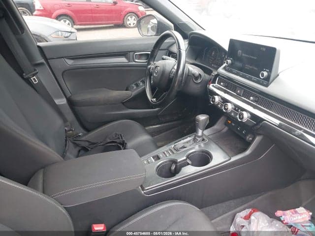 2025 HONDA CIVIC SPORT 5