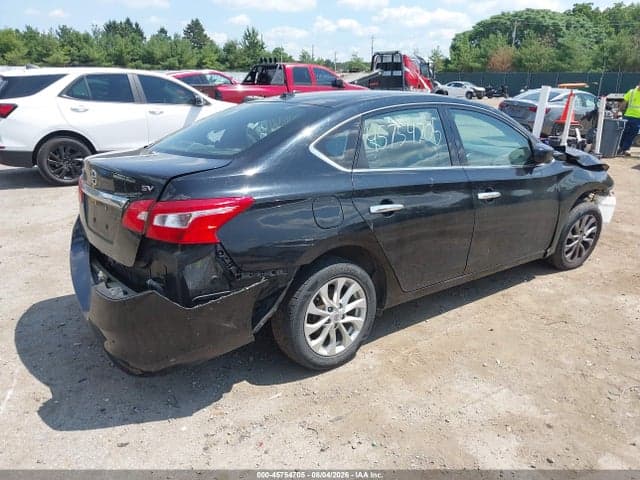 2018 NISSAN SENTRA SV 4