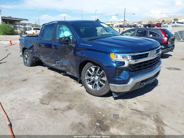 2023 CHEVROLET SILVERADO 1500 4WD STANDARD BED LT