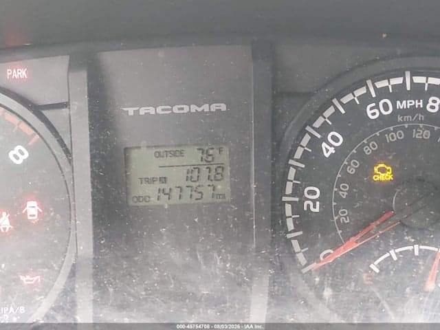 2017 TOYOTA TACOMA SR 16
