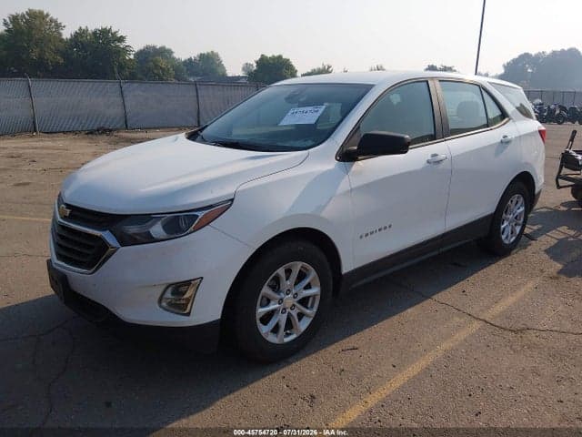 2020 CHEVROLET EQUINOX FWD LS 2