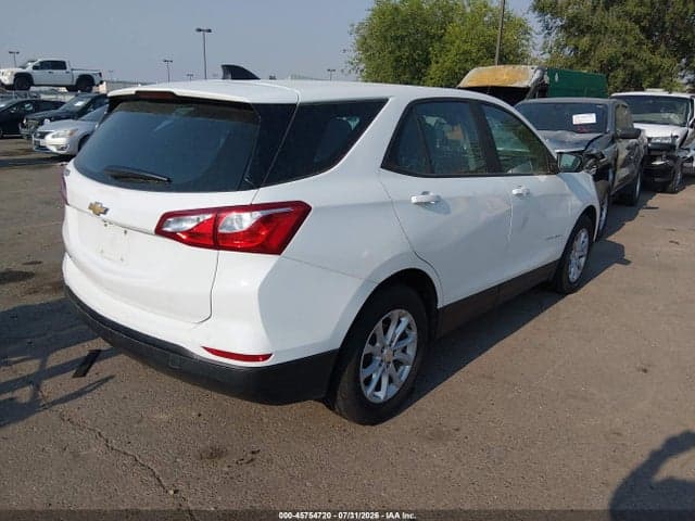 2020 CHEVROLET EQUINOX FWD LS 4