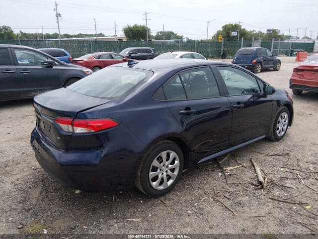 2025 TOYOTA COROLLA LE 4