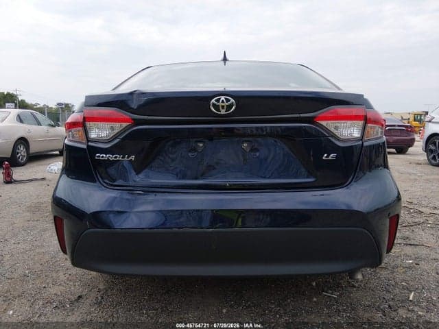 2025 TOYOTA COROLLA LE 6