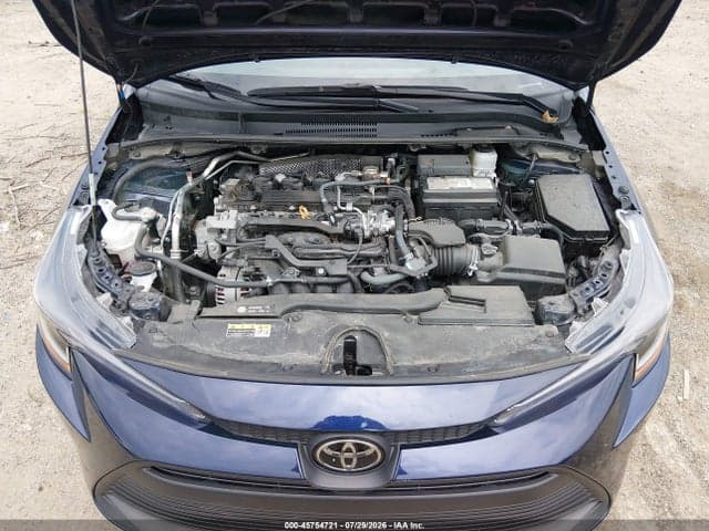 2025 TOYOTA COROLLA LE 10
