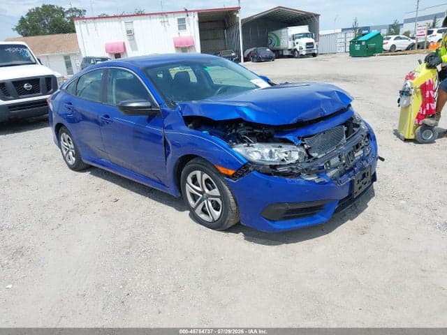 2017 HONDA CIVIC LX - 1