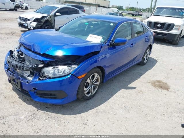 2017 HONDA CIVIC LX 2