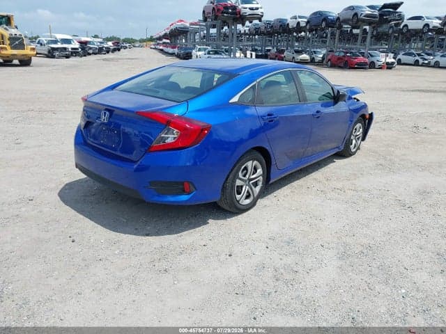2017 HONDA CIVIC LX 4