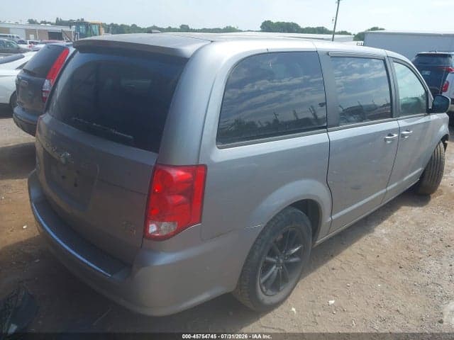 2019 DODGE GRAND CARAVAN GT 4