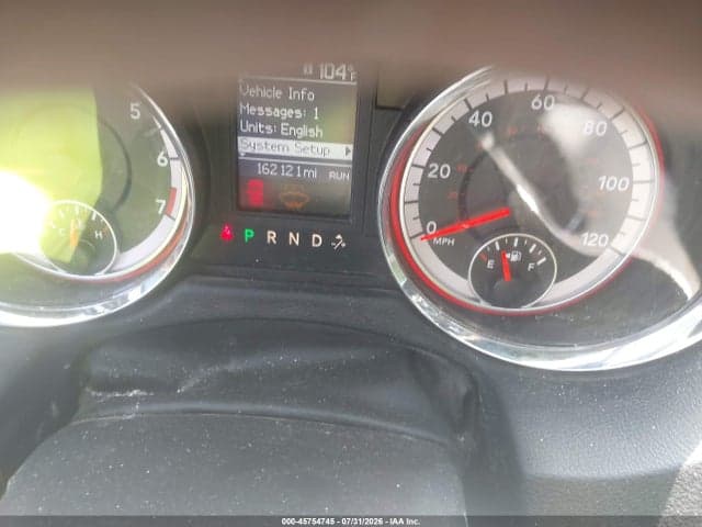 2019 DODGE GRAND CARAVAN GT 7