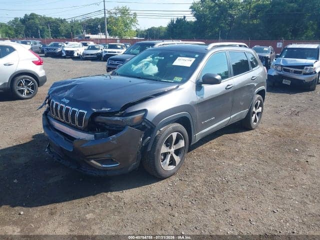 2019 JEEP CHEROKEE LIMITED 4X4 2
